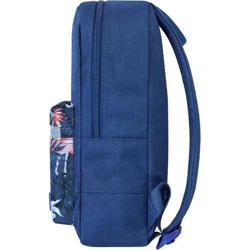 Жіночий рюкзак Bagland Молодіжний Mini 762 синій (0050866): Стать Женский
