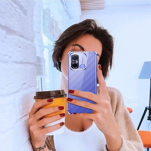 Чохол для телефона BeCover TPU Case Anti-Shock Clear для Xiaomi Redmi 12C (709176): Сумісність Xiaomi Redmi 12C