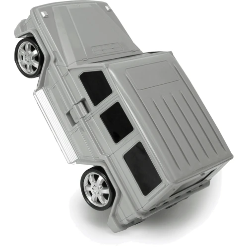 Чемодан машинка Ridaz Mercedes-Benz G-Class (91009W-GREY): Тип чемодан