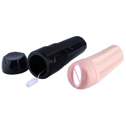 Мастурбатор с вибрацией Hismith Male Masturbation Cup with Vibe