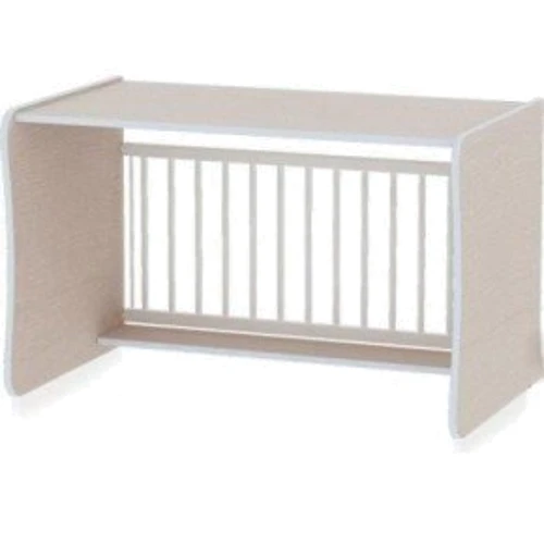 Дитяче ліжко-трансформер Bertoni TREND PLUS NEW (white / pink)