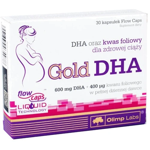 Olimp Gold DHA Омега 3 для вагітних 30 капсул