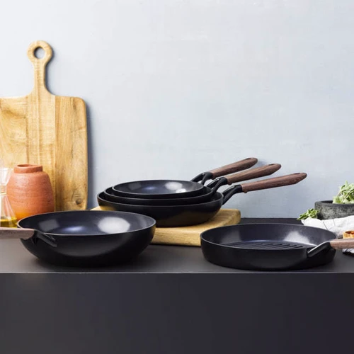 Сковорода WOK GreenPan Eco Smartshape 28 см 3.6 л (CC006443-001) фото 4