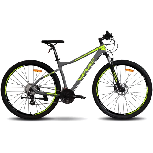

Vnc 2023' 29" MontRider A5 V1A5-2943-GL 43см (0240) grey (shiny)/lime (matt)