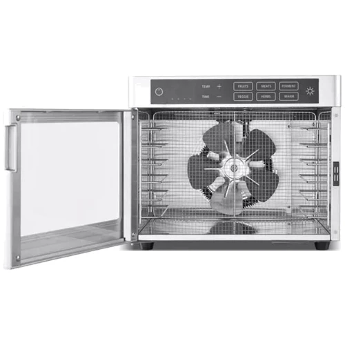 Сушарка для фруктів та овочів Tekhniko DH-06F-SS (6 лотків 30х28 см)