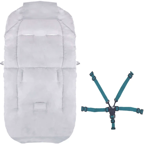 Універсальний конверт Springos сірий (SB0035)