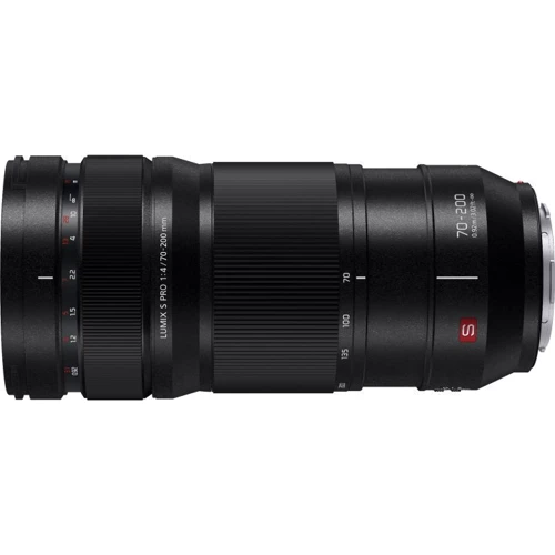 Объектив для фотоаппарата Panasonic S-R70200E 70-200mm f/4 O.I.S. UA: Диафрагма при мин./макс. фокусном расстоянии F4.0