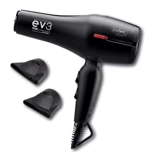 Фен Coifin EV3 R Black (EVBX 3 R): Мощность, Вт 2300
