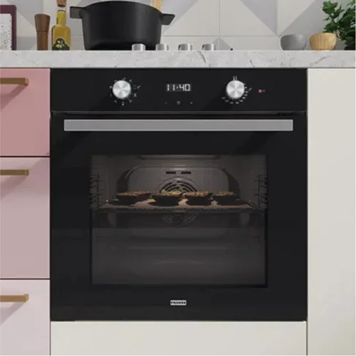 Духовой шкаф электрический Franke FSM 86 H BK: Размеры 59.5x59.5x57 см