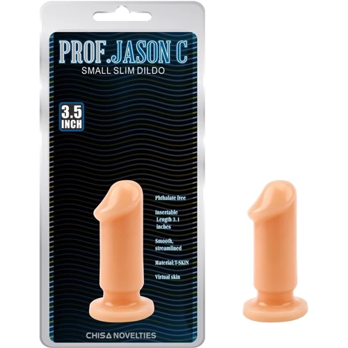 Анальная пробка Chisa Prof.Jason C Small Slim Dildo 3.5"