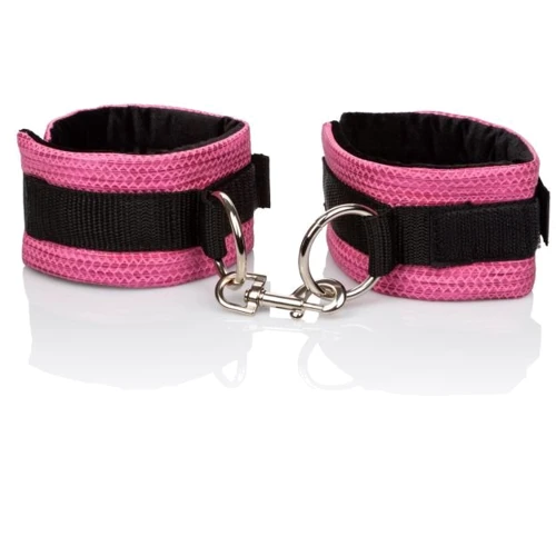 CalExotics Tickle Me Pink Universal Cuffs - универсальные дизайнерские наручники: Производитель California Exotic Novelties