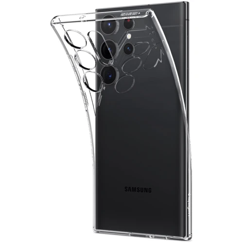 Аксессуар для смартфона Spigen Liquid Crystal Crystal Clear (ACS05610) for Samsung S918 Galaxy S23 Ultra фото 7