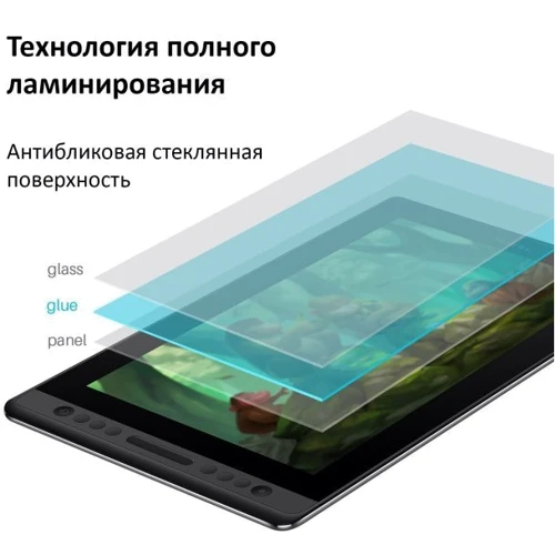 Графічний планшет Huion Kamvas Pro 16: Дозвіл 5080 lpi