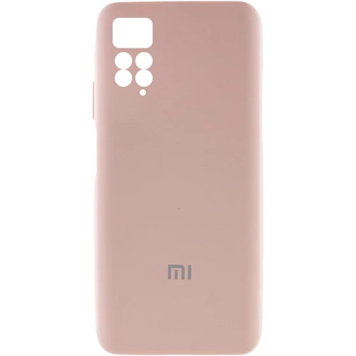 Аксесуар для смартфона Mobile Case Silicone Cover Pink Sand для Xiaomi Redmi Note 11 (Global) / Xiaomi Redmi Note 11S: Сумісність Xiaomi Redmi Note 11 (Global) / Xiaomi Redmi Note 11S