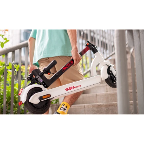 YADEA KS3 36V 7.8Ah, 600W Білий/Чорний фото 7