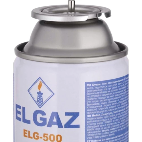 Газовий балон El Gaz ELG-500 227 г (104ELG-500): Вага, г 227