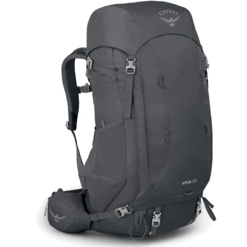 Рюкзак Рюкзак Osprey Viva 65 tunnel vision grey - O/S - серый (009.3023)