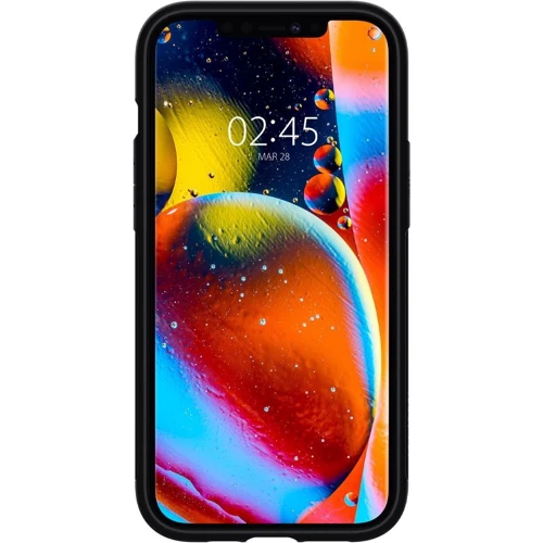 Чехол для iPhone Spigen Slim Armor Black (ACS01479) for iPhone 12 Pro Max фото 5