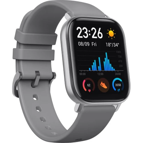 Смарт-часы Amazfit GTS Gray: Тип гаджета Взрослые смарт часы