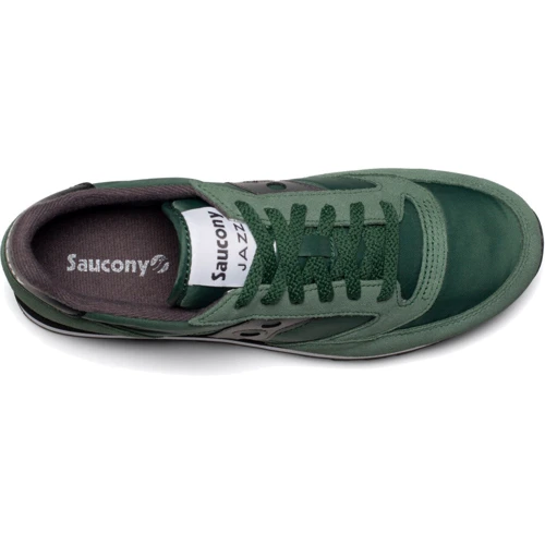 Кроссовки Saucony Jazz Original (2044-622s) 42 зеленые натуральная замша всесезон: Вид Кроссовки