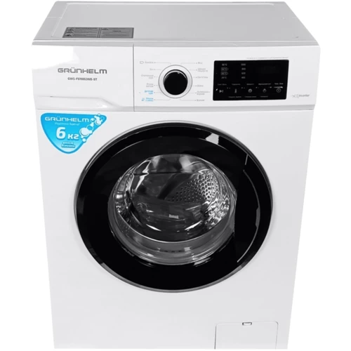 Пральна машина Grunhelm GWS-F610D2WB-ST: Тип машини Автомат
