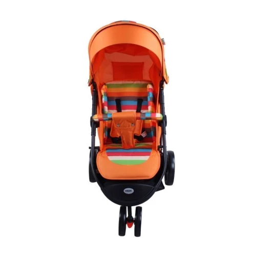 Прогулочная коляска BabyHit Trinity - Red strips (Orange): Тип коляски прогулочная коляска