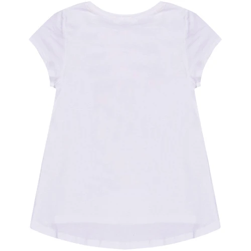 Футболка H&M 4707755 122-128 см белая: Тип Футболки