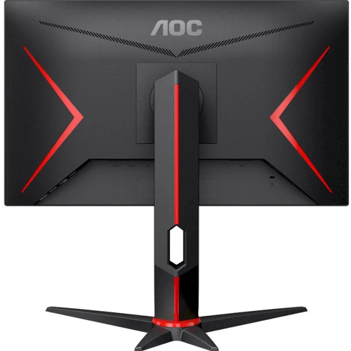 Монитор AOC 24G2SU/BK: Разъемы VGA, HDMI, DVI