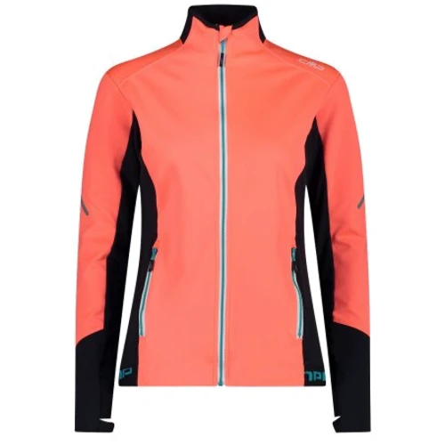 Куртка CMP Woman Jacket 31A2466-C649 44 (36) оранжевая демисезон
