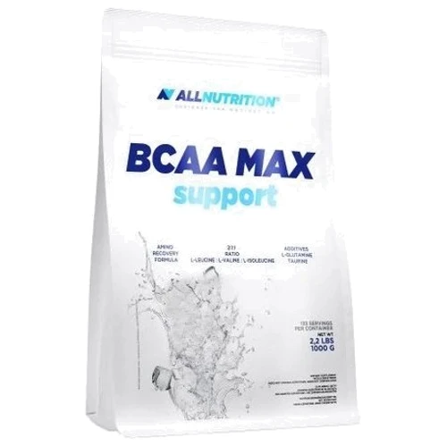 Амінокислота для спорту All Nutrition BCAA Max Support 1000 g Apple