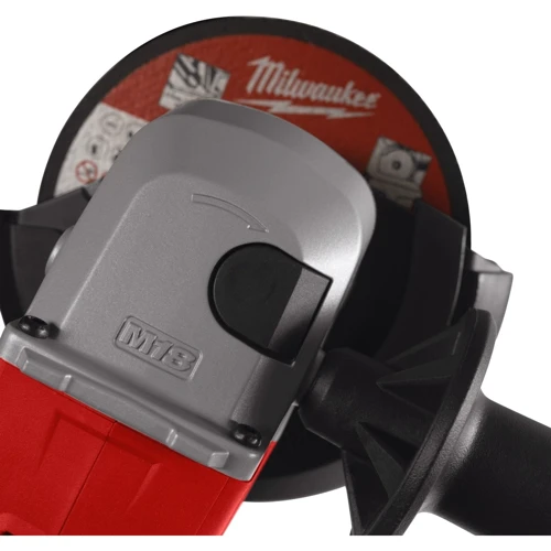Кутова шліфувальна машина акумуляторна Milwaukee M18 BLSAG125X-402X 125 мм HD кейс (4933492644): Різьба шпинделя M 14