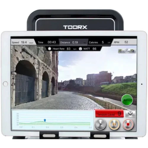 Велотренажер Toorx Upright Bike BRX 300 ERGO (BRX-300ERGO) (930569)