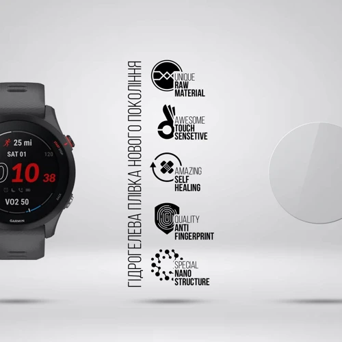 Гидрогелевая пленка ArmorStandart for Garmin Forerunner 255 6 шт (ARM67096): Тип Гидрогелевая пленка
