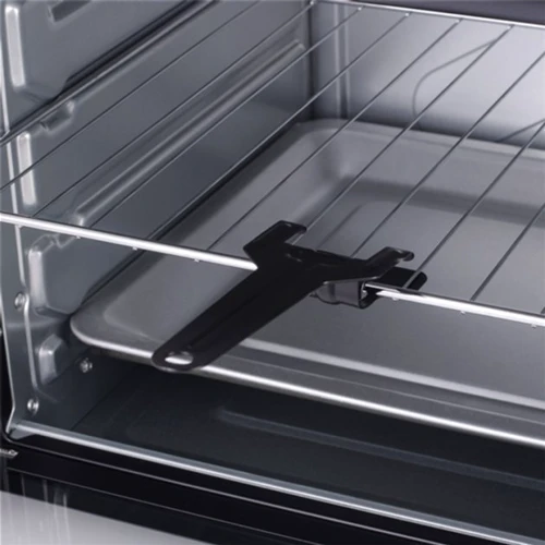 Електрична духовка настільна ViLgrand VEO523 black: Розміри 35 х 57 х 41 см