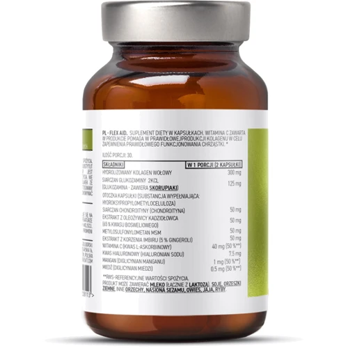 OstroVit Pharma Flex Aid 60 капсул: Тип Коллаген