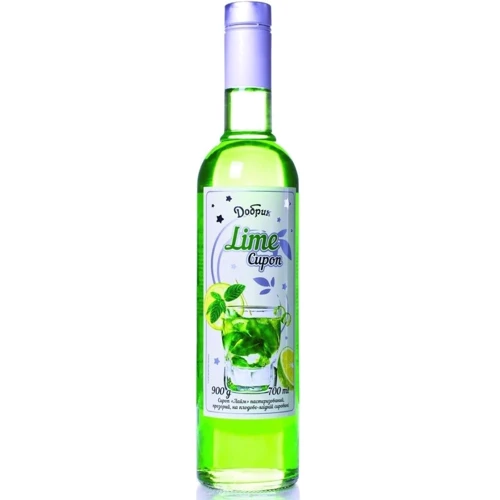 Сироп Добрик Лайм 700 мл (4820159136919)