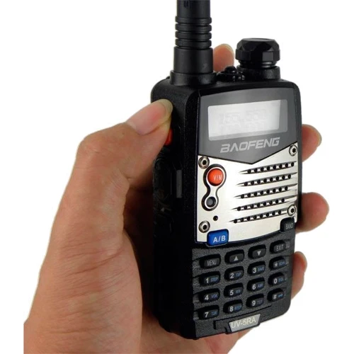 Рація носимая Pofung (Baofeng) UV-5RA: Радіус дії, км 15