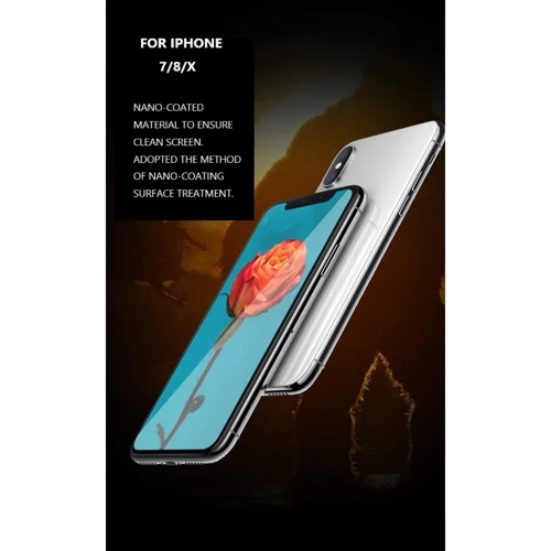Защитное стекло для iPhone WK Tempered Glass Kingkong 4D Curved Black (WTP-010) for iPhone 11 Pro/iPhone X/iPhone Xs: Цвет черный
