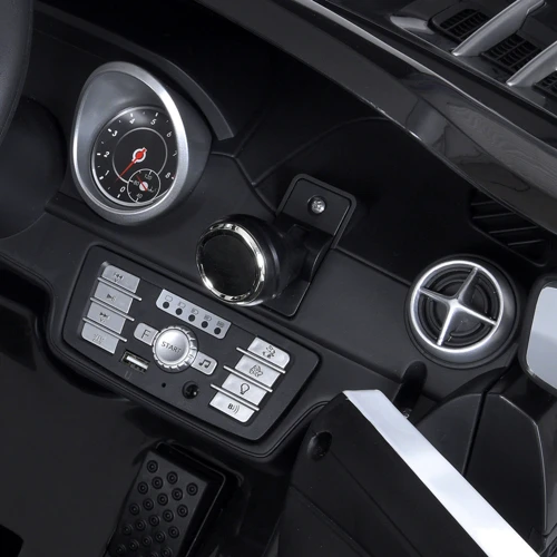 Детский электромобиль Bambi Police Mercedes SL500 (M 4866 EBLR-2-1) фото 10
