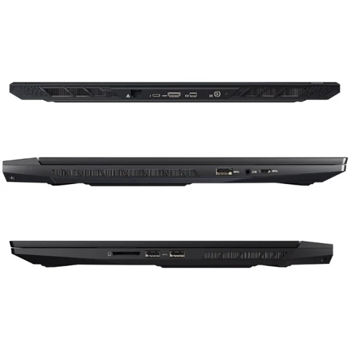 Ноутбук Gigabyte AORUS 17 BSF ( BSF-H3KZ654SD) UA: Відеоадаптер NVIDIA GeForce RTX 4070, 8 ГБ GDDR6