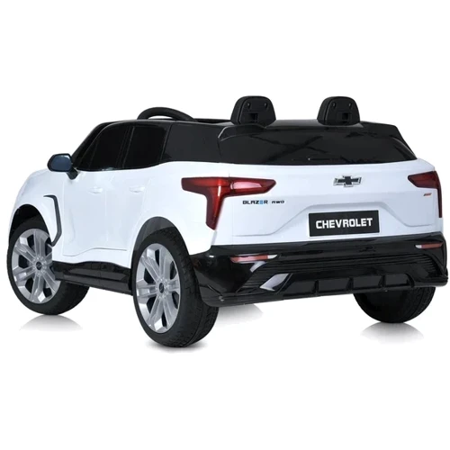 Дитячий електромобіль Bambi Racer Chevrolet білий (M 5110EBLR-1(24V)): Вид автомобиль