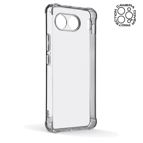Чехол для телефонов ArmorStandart Air Force Camera cover Transparent for OnePlus Nord 4 (ARM80283): Цвет прозрачный