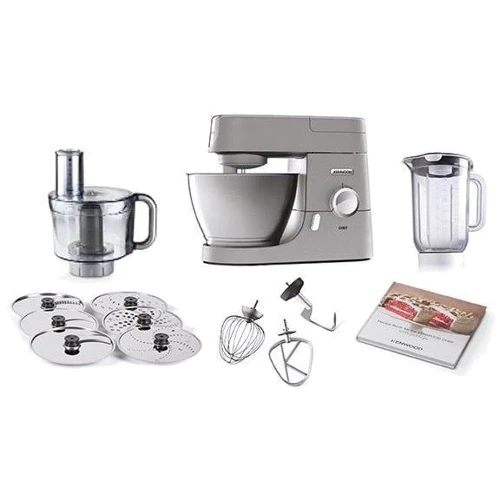 Кухонный комбайн Kenwood KVC3150S Chef: Мощность, Вт 1000 Вт