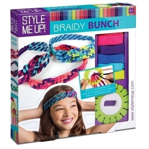 Набор для изготовления украшений для волос Wooky Braidy Bunch (00860): Производитель WOOKY