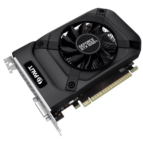 Видеокарта Palit GeForce GTX1050 Ti 4096Mb StormX (NE5105T018G1-1070F): Объем памяти, Гб 4