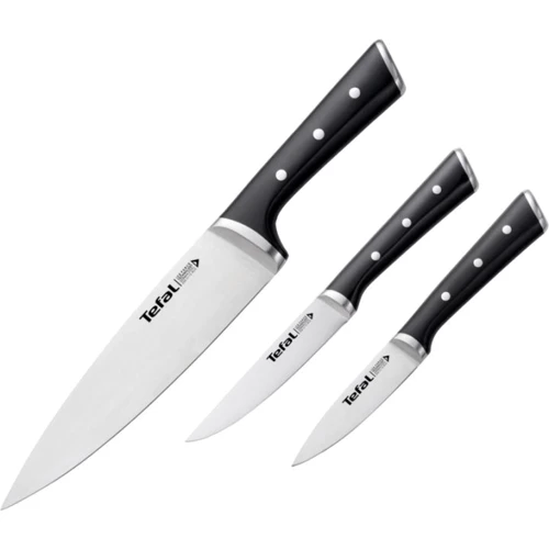 Набор кухонных ножей Tefal Ice Force 3 предмета (K2323S74)