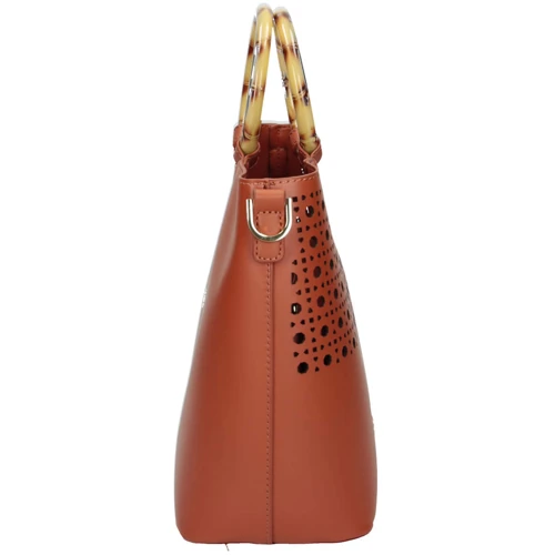 Женская сумка тоут Nobo коричневая (NBAG-I3340-C017): Страна производитель Польша