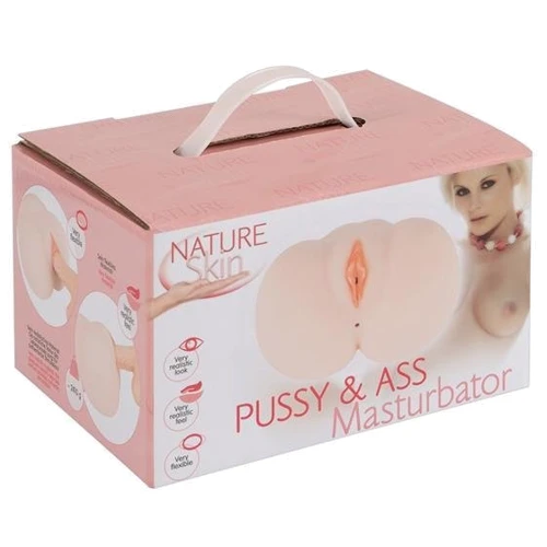 Мастурбатор Orion Nature Skin Pussy & Ass Masturbator