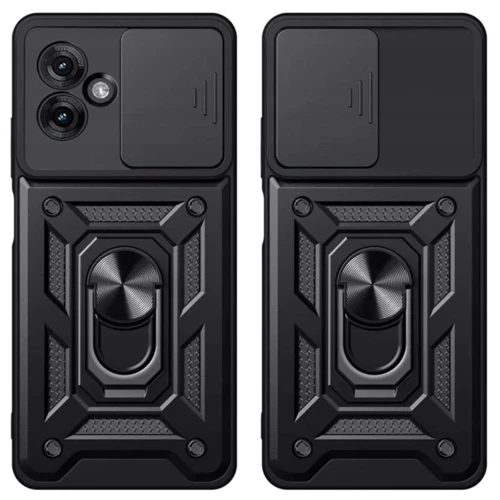 Чехол для телефонов BeCover Military Black for Motorola Moto G55 (713056)