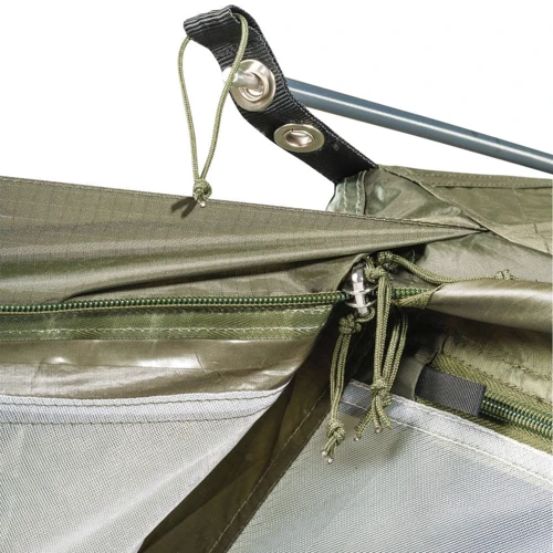 Намет Ferrino Grit 2 (8000) Olive Green (91188LOOFR): Матеріал дна Polyester 70D Ripstop PU DWR PFC-Free FR Recycled